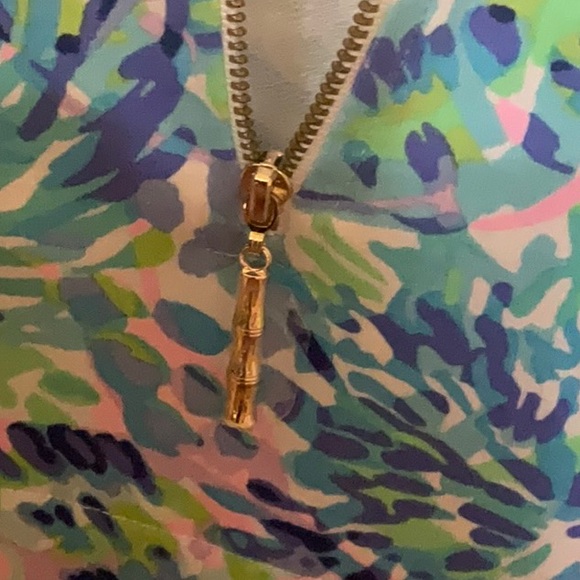 Lilly Pulitzer Colorful Print Jacket - Picture 6 of 8